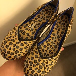 Spotted Rothy’s size 9. EUC